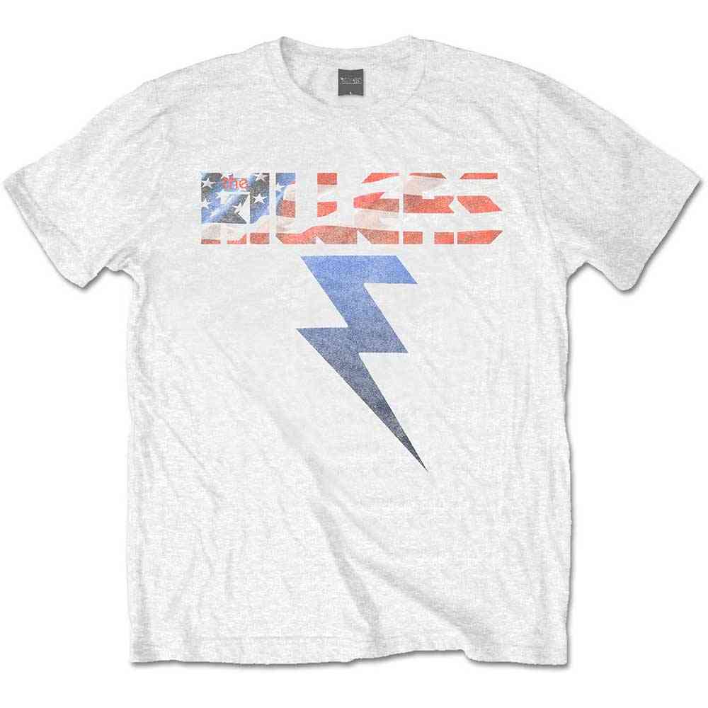 The Killers - Bolt Heren Tshirt - Wit